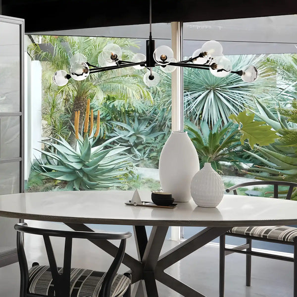 Apollo Round Chandelier 36" 47" 59"