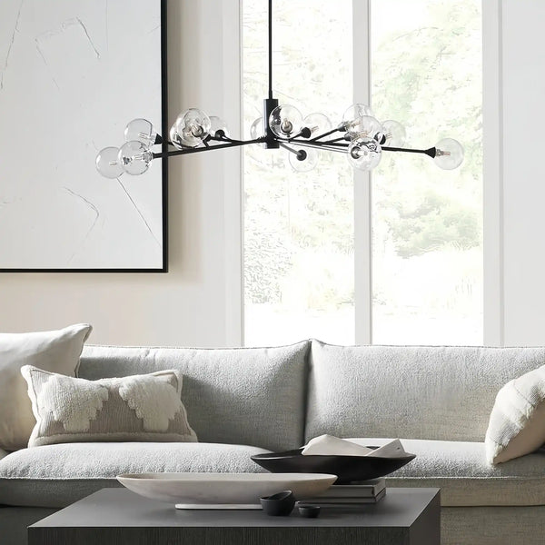Apollo Round Chandelier 36" 47" 59"