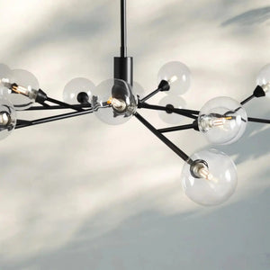 Apollo Round Chandelier 36" 47" 59" - Arialamps