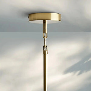 Apollo Round Chandelier 36" 47" 59" - Arialamps