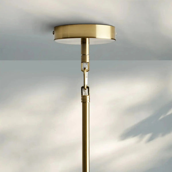 Apollo Round Chandelier 36" 47" 59" - Arialamps