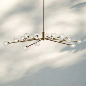 Apollo Round Chandelier 36" 47" 59" - Arialamps