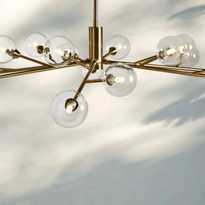 Apollo Round Chandelier 36" 47" 59" - Arialamps