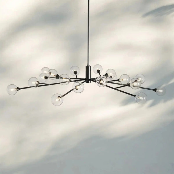 Apollo Round Chandelier 36" 47" 59" - Arialamps