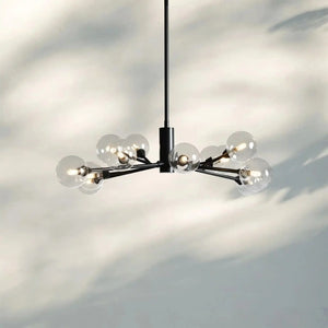 Apollo Round Chandelier 36" 47" 59" - Arialamps