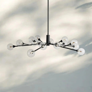 Apollo Round Chandelier 36" 47" 59" - Arialamps