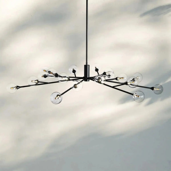 Apollo Round Chandelier 36" 47" 59" - Arialamps