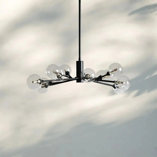 Apollo Round Chandelier 36" 47" 59" - Arialamps