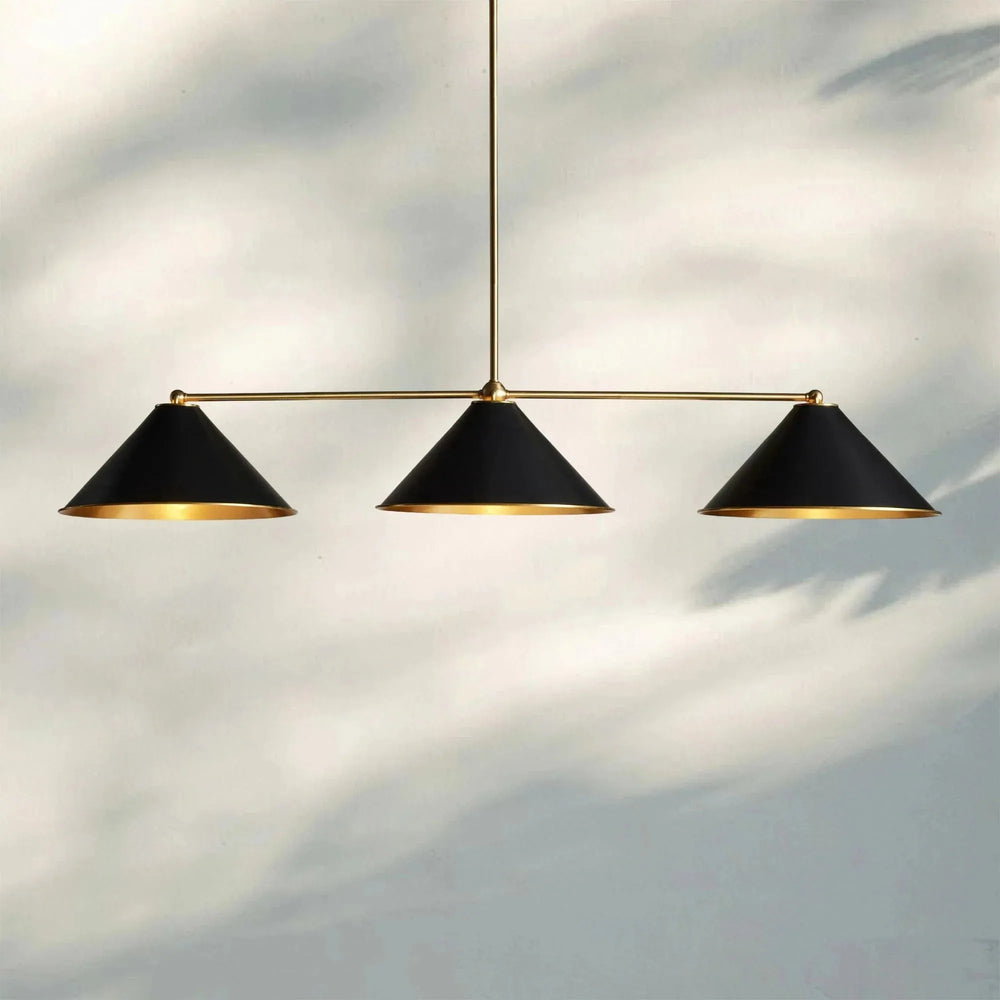 Arno Linear Chandelier - Arialamps