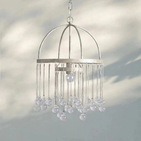 Aubrey Modern Crystal Ball Pendant Lamp - Arialamps