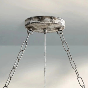 Aubrey Rectangular Chandelier 47''60'' - Arialamps