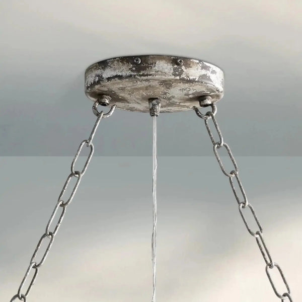 Aubrey Rectangular Chandelier 47''60'' - Arialamps