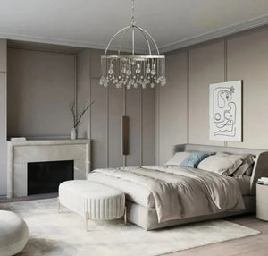 Aubrey Round Chandelier - Arialamps