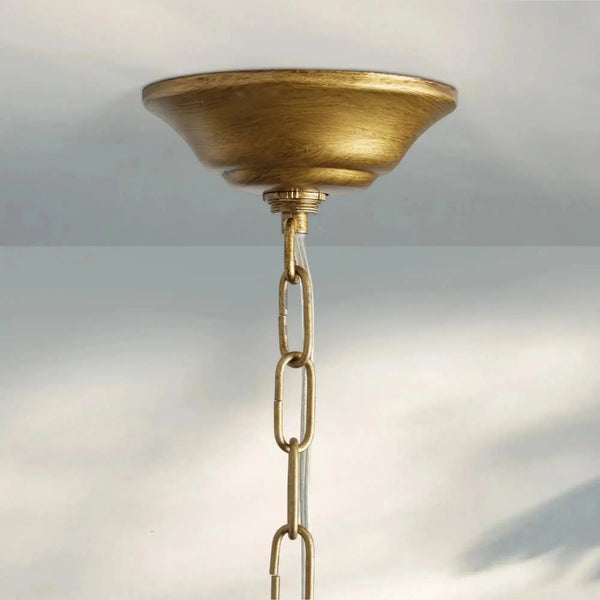 Aubrey Round Chandelier - Arialamps
