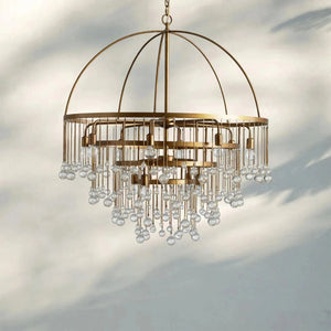 Aubrey Round Chandelier - Arialamps