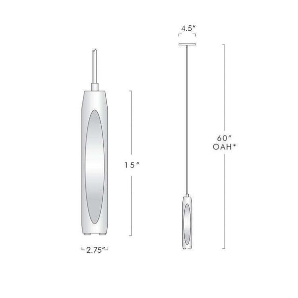 Audrey Crystal Pendant Lights