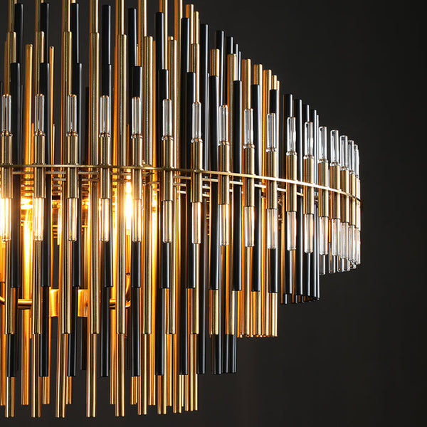 Auro Series Metal Chandelier For Living Room Dinning Room Bedroom