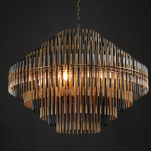 Auro Series Metal Chandelier For Living Room Dinning Room Bedroom