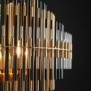 Auro Series Metal Chandelier For Living Room Dinning Room Bedroom