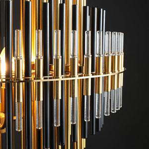 Auro Series Metal Chandelier For Living Room Dinning Room Bedroom