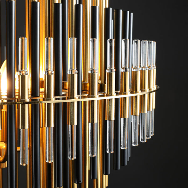 Auro Series Metal Chandelier For Living Room Dinning Room Bedroom