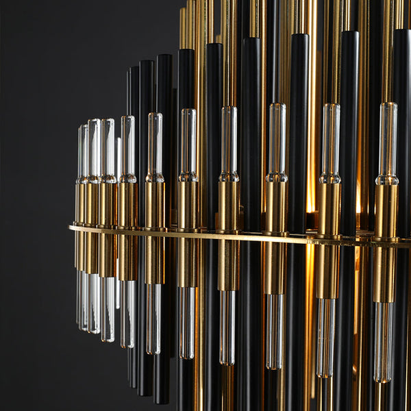 Auro Series Metal Chandelier For Living Room Dinning Room Bedroom