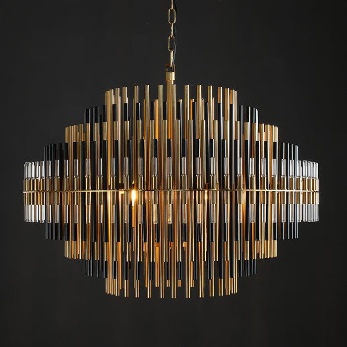 Auro Series Metal Chandelier For Living Room Dinning Room Bedroom