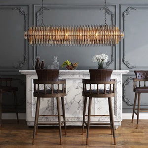 Auro Series Metal Chandelier For Living Room Dinning Room Bedroom