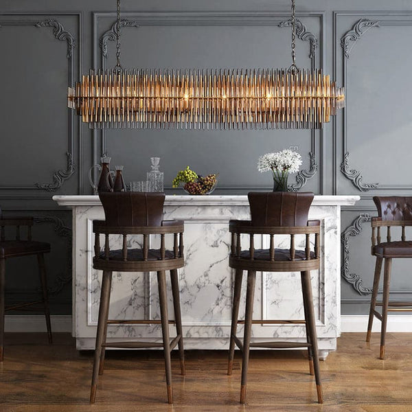 Auro Series Metal Chandelier For Living Room Dinning Room Bedroom