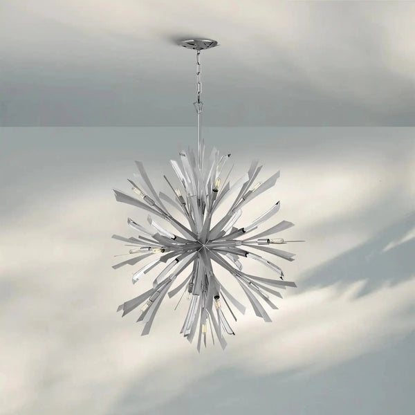 Aurora Large Orb Chandelier - Arialamps