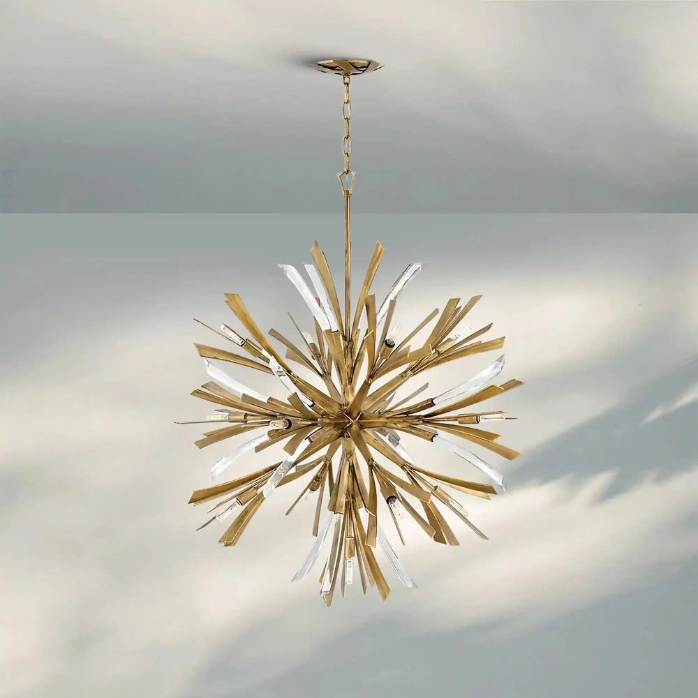 Aurora Large Orb Chandelier - Arialamps