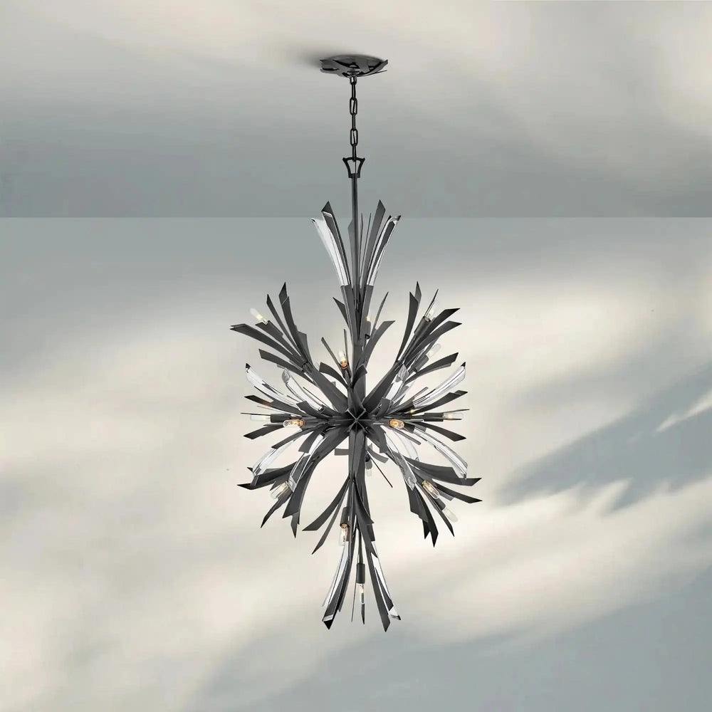 Aurora Medium Orb Chandelier - Arialamps