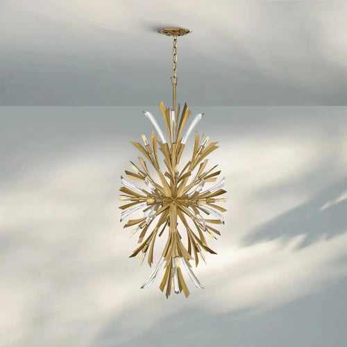 Aurora Medium Orb Chandelier - Arialamps