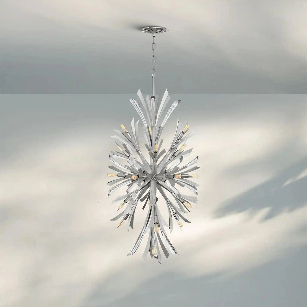 Aurora Medium Orb Chandelier - Arialamps