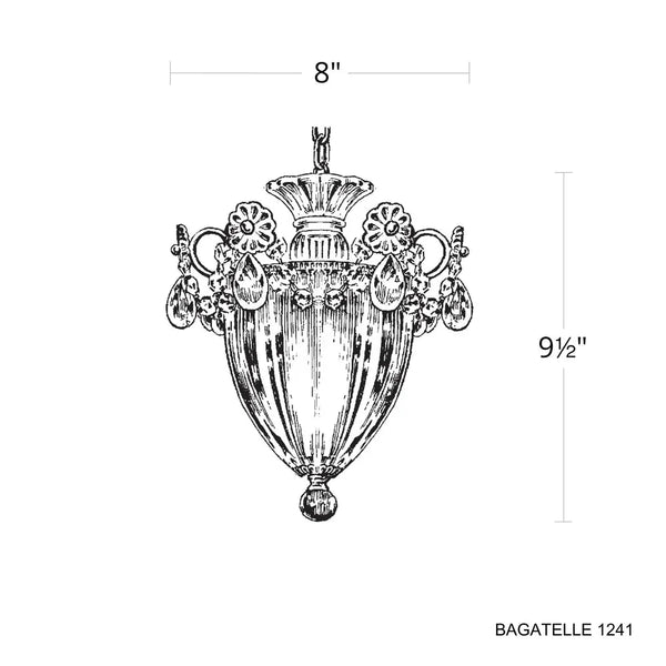 Bagatelle 1 - Light Mini Pendant - Arialamps