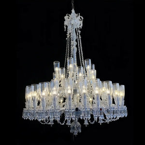 Big Lustre 64 Lights Crystal Lighting - Arialamps