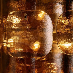 Blaire Round Chandelier - Arialamps