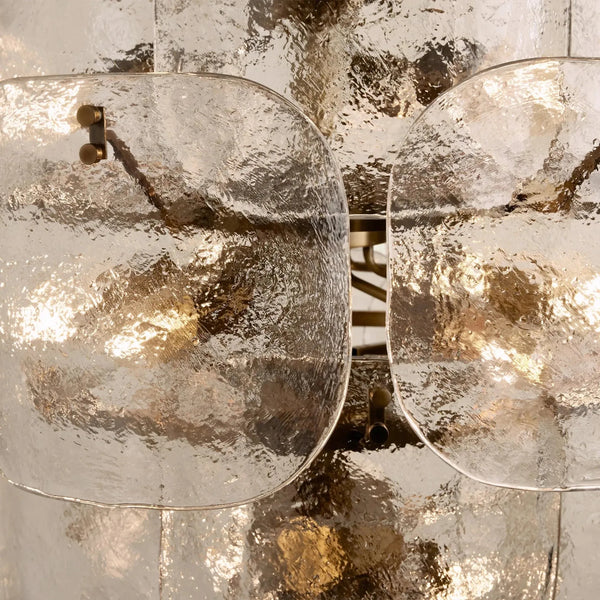 Blaire Round Chandelier - Arialamps