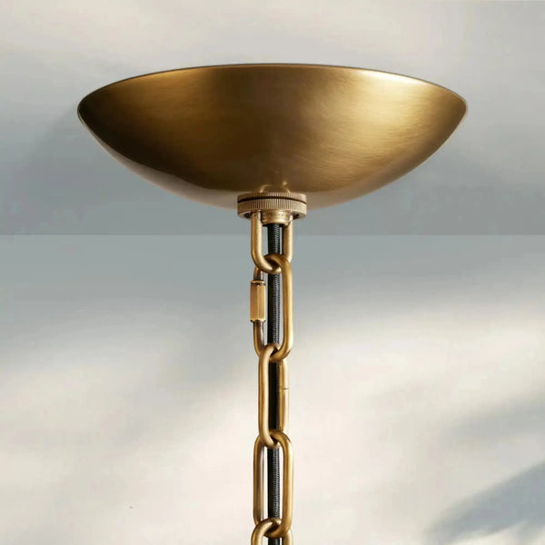Blaire Round Chandelier - Arialamps
