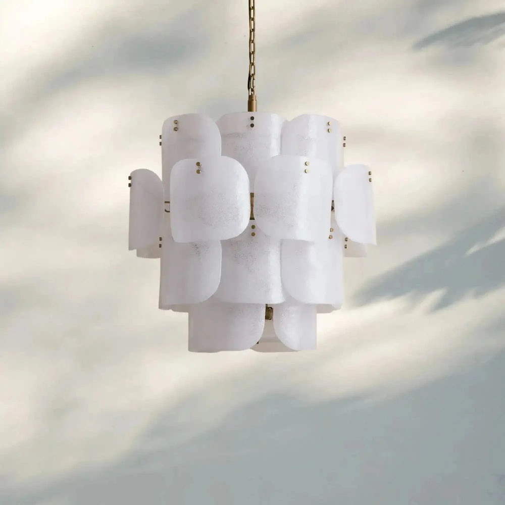 Blaire Round Chandelier - Arialamps