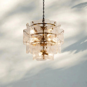 Blaire Round Chandelier - Arialamps