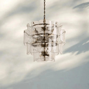 Blaire Round Chandelier - Arialamps