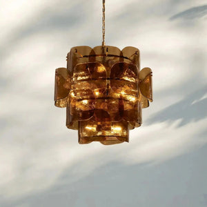 Blaire Round Chandelier - Arialamps
