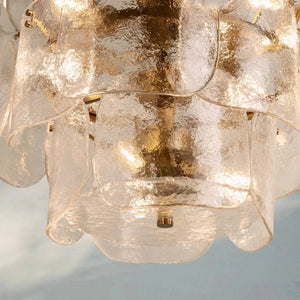 Blaire Round Chandelier - Arialamps