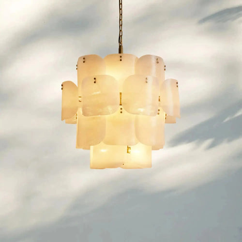 Blaire Round Chandelier - Arialamps