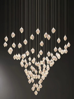 Bloom Chandelier-Arialamps