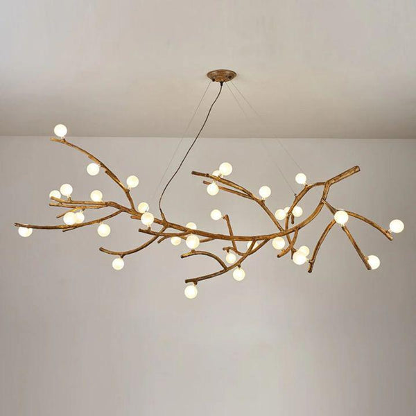 Boho Tree Branch Modern Chandelier-chandeliers for dining room,chandeliers for stairways,chandeliers for foyer,chandeliers for bedrooms,chandeliers for kitchen,chandeliers for living room-Arialamps