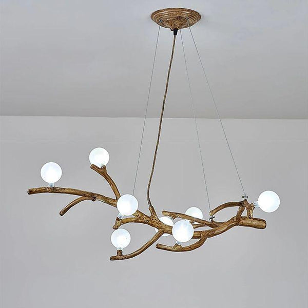 Boho Tree Branch Modern Chandelier-chandeliers for dining room,chandeliers for stairways,chandeliers for foyer,chandeliers for bedrooms,chandeliers for kitchen,chandeliers for living room-Arialamps