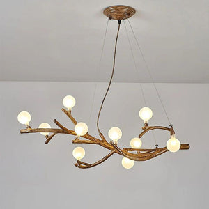 Boho Tree Branch Modern Chandelier-chandeliers for dining room,chandeliers for stairways,chandeliers for foyer,chandeliers for bedrooms,chandeliers for kitchen,chandeliers for living room-Arialamps
