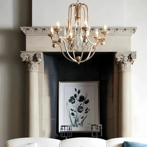 Bonitai Chandelier - Silver - Arialamps